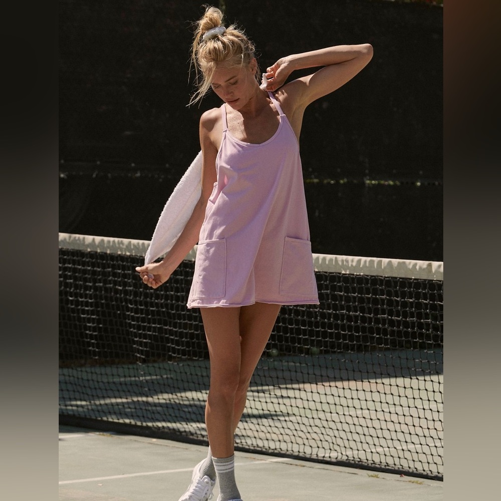 Free People Hot Shot Mini Dress